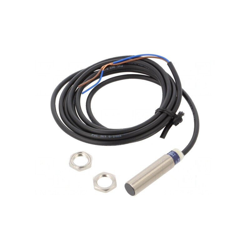 Senzor inductiv cu 2 cabluri NC 0-4mm 24-240VAC M12 | Electronic-mag.ro | Componente Electronice Senzor inductiv cu 2 cabluri NC 0-4mm 24-240VAC M12 | Electronic-mag.ro | Componente Electronice