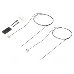 Senzor fibră optică cu rază de 0÷100mm | Electronic-mag.ro | Componente Electronice