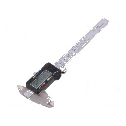 Şubler digital cu afişaj Interval 0÷150mm | Electronic-mag.ro | Componente Electronice