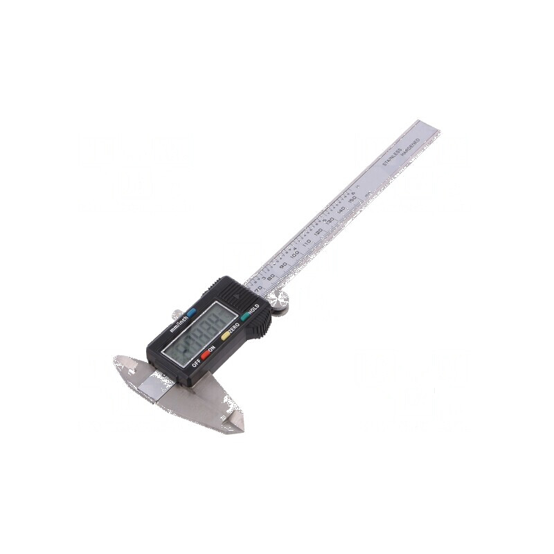 Şubler digital cu afişaj Interval 0÷150mm | Electronic-mag.ro | Componente Electronice