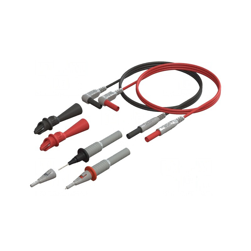 Set de cabluri şi adaptoare pentru multimetre | Electronic-mag.ro | Componente Electronice
