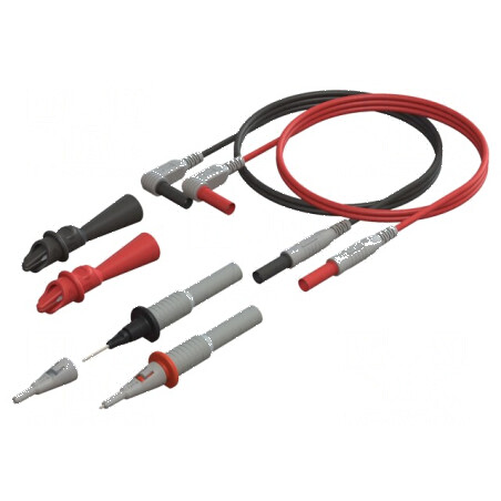 Set de cabluri şi adaptoare pentru multimetre | Electronic-mag.ro | Componente Electronice