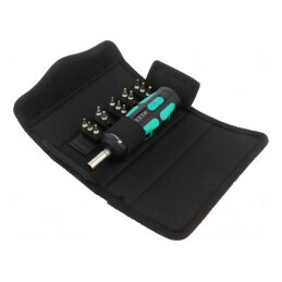Set de şurubelniţe dinamometrică imbus, Torx® şi Torx® PLUS - etui | Electronic-mag.ro | Componente Electronice