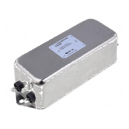 Filtru anti-interferenţe monofazat 250VAC | Electronic-mag.ro | Componente Electronice