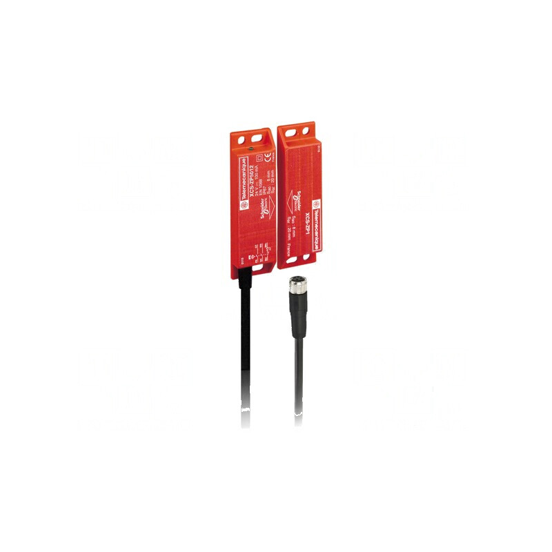 Întrerupător de siguranţă magnetic x2 IP66 | Electronic-mag.ro | Componente Electronice