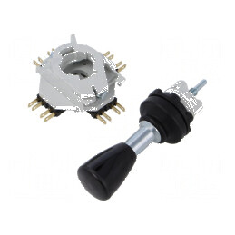 Joystick Term conectori IP65 Ø22,3mm | Electronic-mag.ro | Componente Electronice