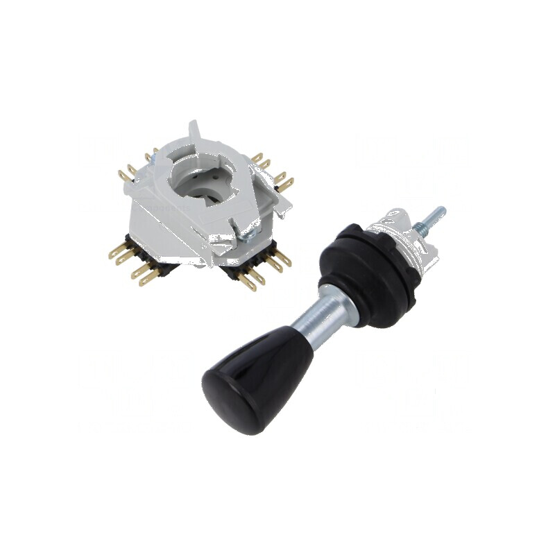 Joystick Term conectori IP65 Ø22,3mm | Electronic-mag.ro | Componente Electronice