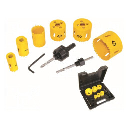 Set de burghie pentru găurit în lemn variate dimensiuni - 8 bucăți | Electronic-mag.ro | Componente Electronice
