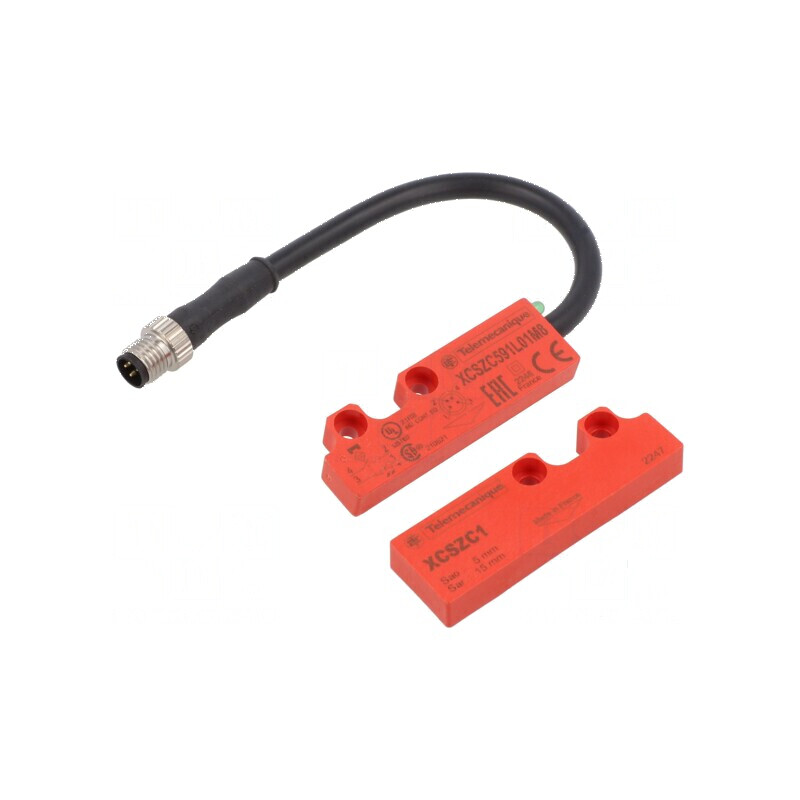 Întrerupător de siguranţă magnetic IP66 din plastic | Electronic-mag.ro | Componente Electronice