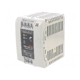 Alimentator pulsatoriu pentru şină DIN 240W 24VDC 10A IP20 | Electronic-mag.ro | Componente Electronice
