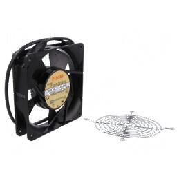 Ventilator axial 230VAC 108m3/h 34dBA | Electronic-mag.ro | Componente Electronice