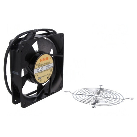 Ventilator axial 230VAC 108m3/h 34dBA | Electronic-mag.ro | Componente Electronice