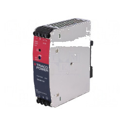 Alimentator pulsatoriu 24VDC 3,4A DIN 80W | Electronic-mag.ro | Componente Electronice