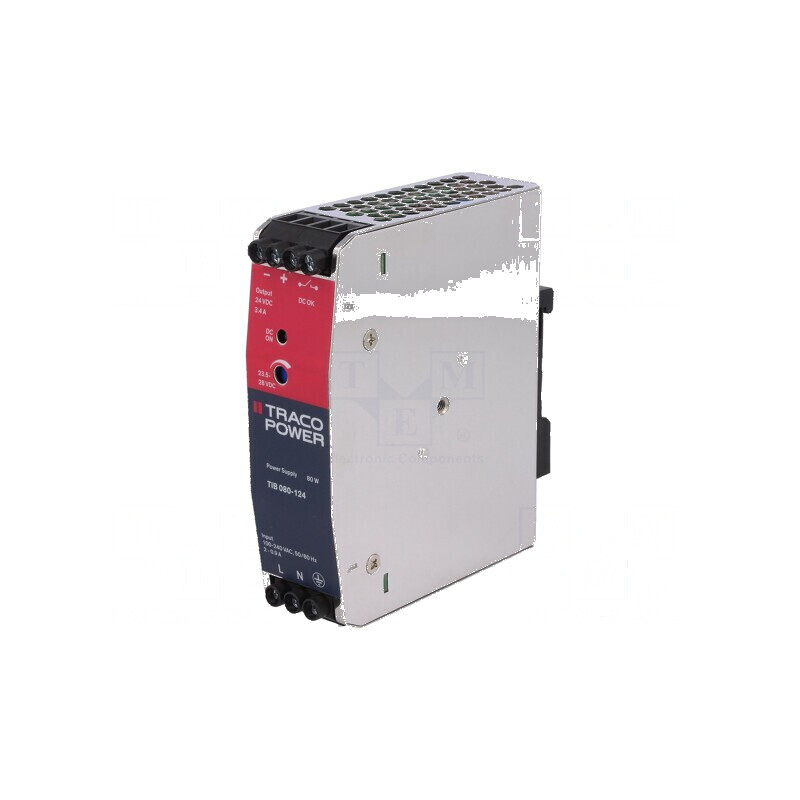 Alimentator pulsatoriu 24VDC 3,4A DIN 80W | Electronic-mag.ro | Componente Electronice Alimentator pulsatoriu 24VDC 3,4A DIN 80W | Electronic-mag.ro | Componente Electronice