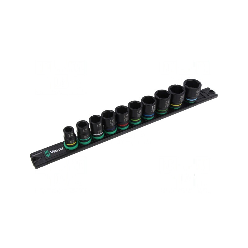 Set chei tubulare cu impact 3/8 IMPAKTOR | Electronic-mag.ro | Componente Electronice