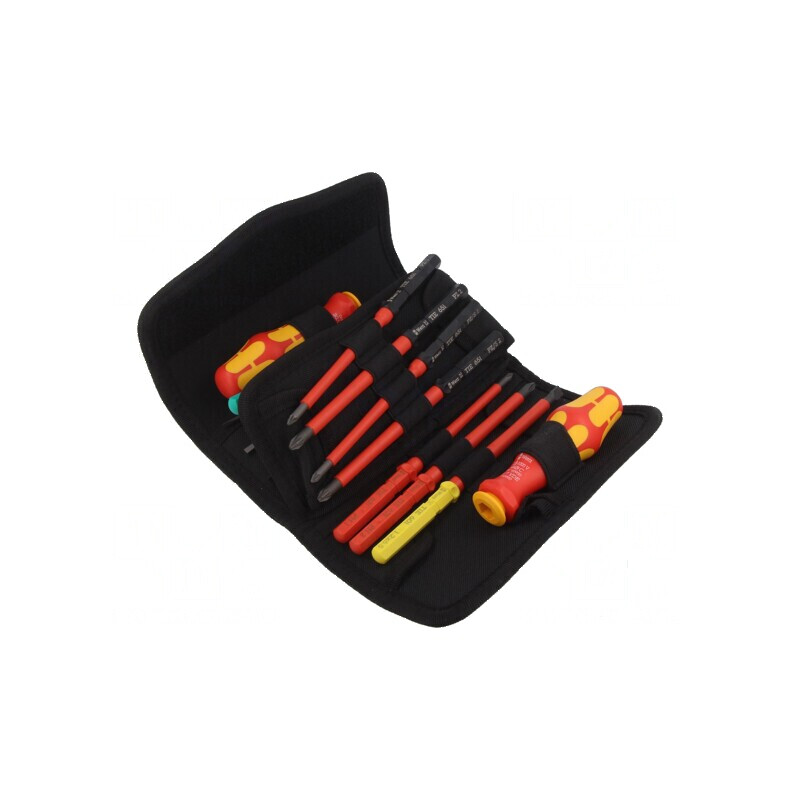 Kit: şurubelniţe izolată 1kVAC 17 buc. | Electronic-mag.ro | Componente Electronice Kit: şurubelniţe izolată 1kVAC 17 buc. | Electronic-mag.ro | Componente Electronice