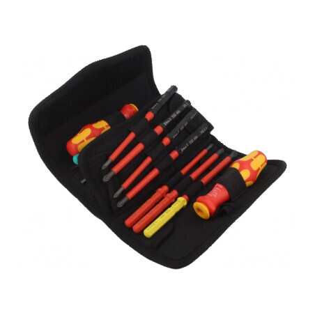 Kit: şurubelniţe izolată 1kVAC 17 buc. | Electronic-mag.ro | Componente Electronice