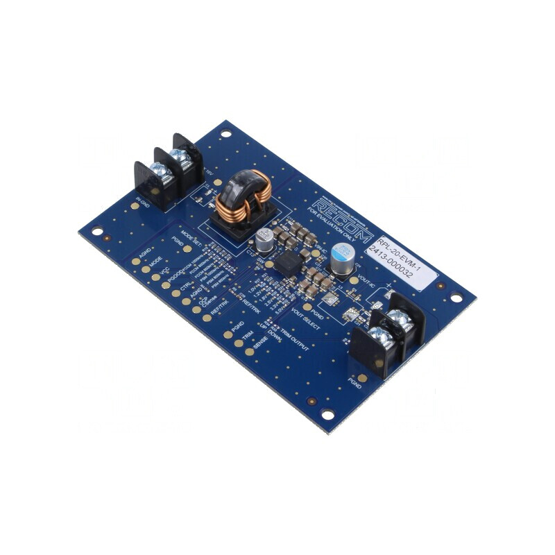 Modul de extensie Uintr: 4÷16V Uieş: 1÷5VDC Iieş: 20A - Modul de extensie de tensiune și curent | Electronic-mag.ro | Componente Electronice