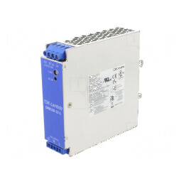 Alimentator pulsatoriu pentru şină DIN 120W 12VDC 10A 90-91% | Electronic-mag.ro | Componente Electronice