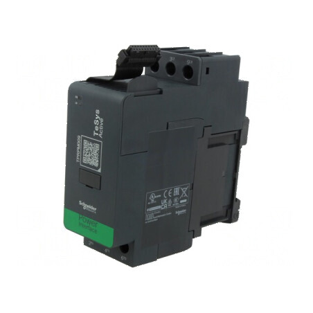 Interfaţă de putere pentru şină DIN 4kW TeSys Island 24VDC | Electronic-mag.ro | Componente Electronice