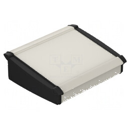 Carcasă desktop Alu-Topline IP65 | Electronic-mag.ro | Componente Electronice