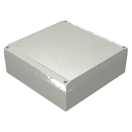 Carcasă universală aluminiu | Electronic-mag.ro | Componente Electronice