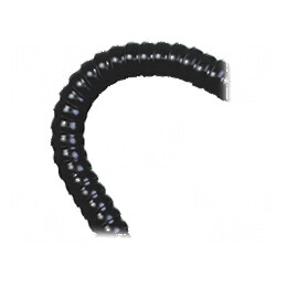 Tub flexibil extractor de fum Ø: 75mm L: 1,5m | Electronic-mag.ro | Componente Electronice