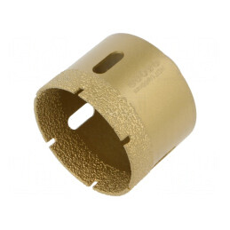 Freză burghiu diamantată Ø: 68mm Filet: M14 Profi | Electronic-mag.ro | Componente Electronice