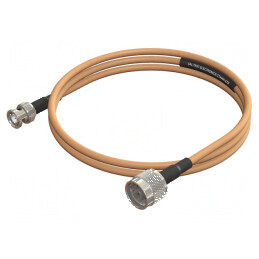 Cablu de măsurare BNC tip N 1m | Electronic-mag.ro | Componente Electronice
