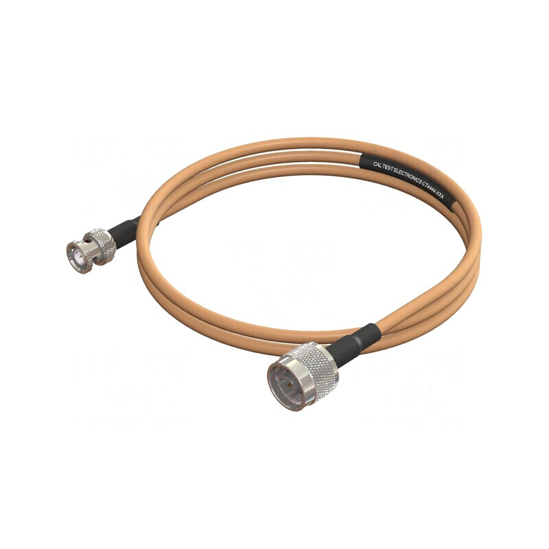 Cablu de măsurare BNC tip N 1m | Electronic-mag.ro | Componente Electronice