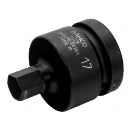 Cap imbus tubular cu impact 17mm 100mm | Electronic-mag.ro | Componente Electronice