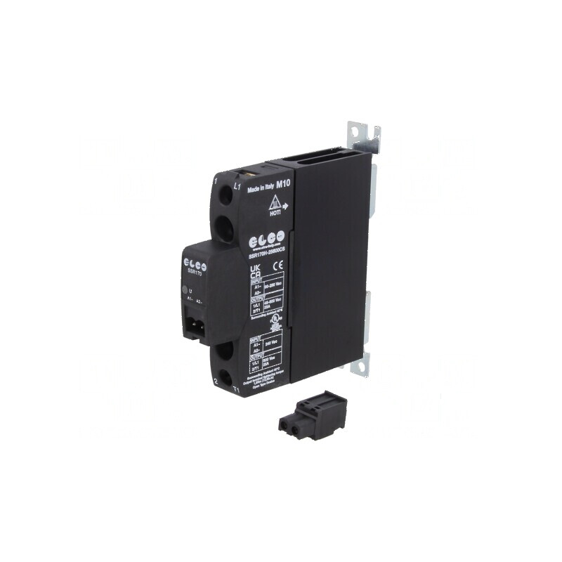 Releu semiconductor Ucom de 25A 48÷600VAC | Electronic-mag.ro | Componente Electronice