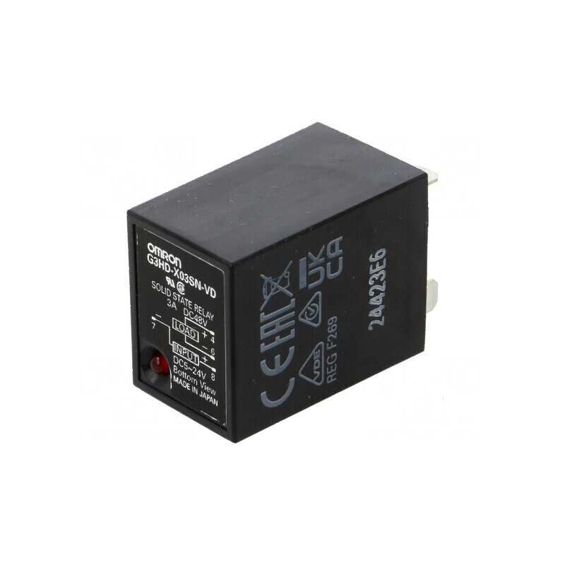 Releu semiconductor Ucom 5-24VDC 3A 4-48VDC G3HD | Electronic-mag.ro | Componente Electronice