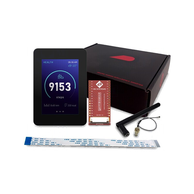 Afişaj TFT 3,5 inch 320x480 pentru ESP32 | Electronic-mag.ro | Componente Electronice