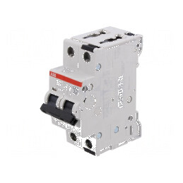 Întrerupător de supracurent 415VAC 32A 2P C | Electronic-mag.ro | Componente Electronice