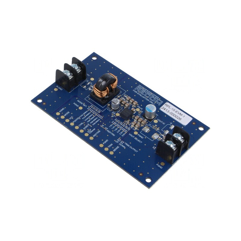 Modul de extensie Uintr - 4÷16V Uieş - 1÷5VDC Iieş - 10A | Electronic-mag.ro | Componente Electronice