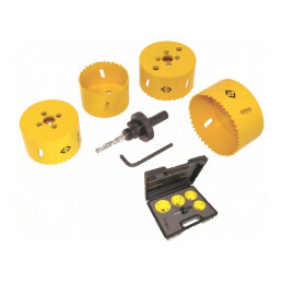 Set carote pentru găurit 4 bucăți | Electronic-mag.ro | Componente Electronice