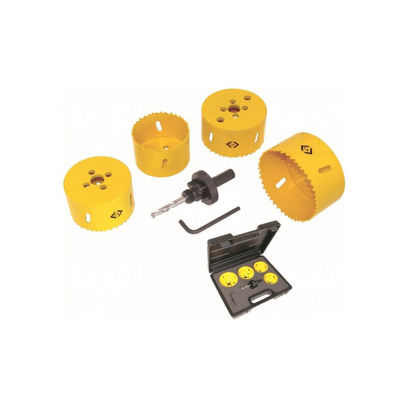 Set carote pentru găurit 4 bucăți | Electronic-mag.ro | Componente Electronice