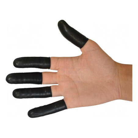 Manşoane pt.degete ESD XL - Pachet de 1440 buc - Latex pentru mediu curat | Electronic-mag.ro | Componente Electronice