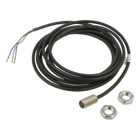Senzor inductiv PNP NO 1,5mm M8 IP67 10-30VDC 200mA | Electronic-mag.ro | Componente Electronice