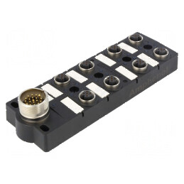 Splitter cu diodă LED IP67 - A-DeviceNet / CANopen, PIN: 5 | Electronic-mag.ro | Componente Electronice
