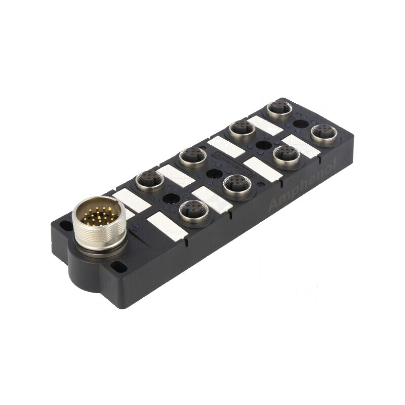 Splitter cu diodă LED IP67 - A-DeviceNet / CANopen, PIN: 5 | Electronic-mag.ro | Componente Electronice