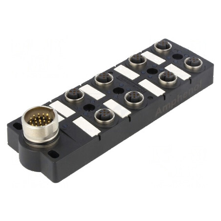 Splitter cu diodă LED IP67 - A-DeviceNet / CANopen, PIN: 5 | Electronic-mag.ro | Componente Electronice