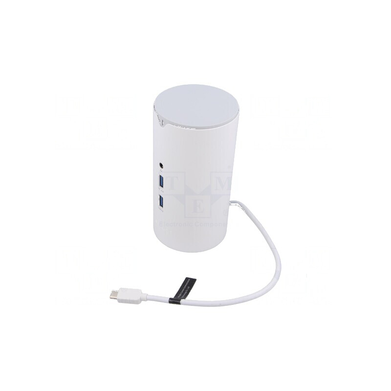 Hub USB 3.0 alb, 12 porturi | Electronic-mag.ro | Componente Electronice