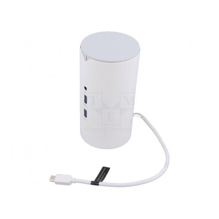 Hub USB 3.0 alb, 12 porturi | Electronic-mag.ro | Componente Electronice