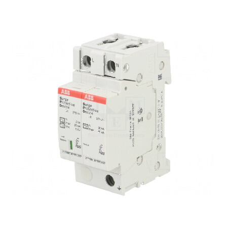 Limitator de supratensiuni Tip 2 3 Poli: 1 N In 8/20us: 20kA | Electronic-mag.ro | Componente Electronice
