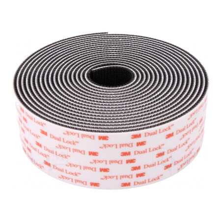 Bandă abrazivă neagră 50mm x 5m | Electronic-mag.ro | Componente Electronice