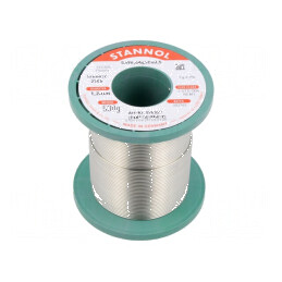Cositor fără plumb 500g 1,2mm 2,7% | Electronic-mag.ro | Componente Electronice