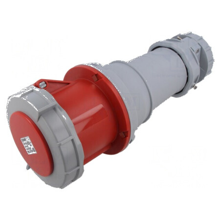 Conector de alimentare AC 125A IEC 60309 IP67 PIN: 5 | Electronic-mag.ro | Componente Electronice