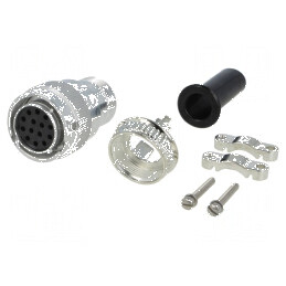 Conector HD30 PIN 14 drept | Electronic-mag.ro | Componente Electronice